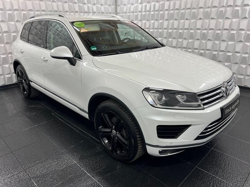 Brugt VW Touareg Terrain Tech 262 HK (192 kW) 2016 Hvid SUV