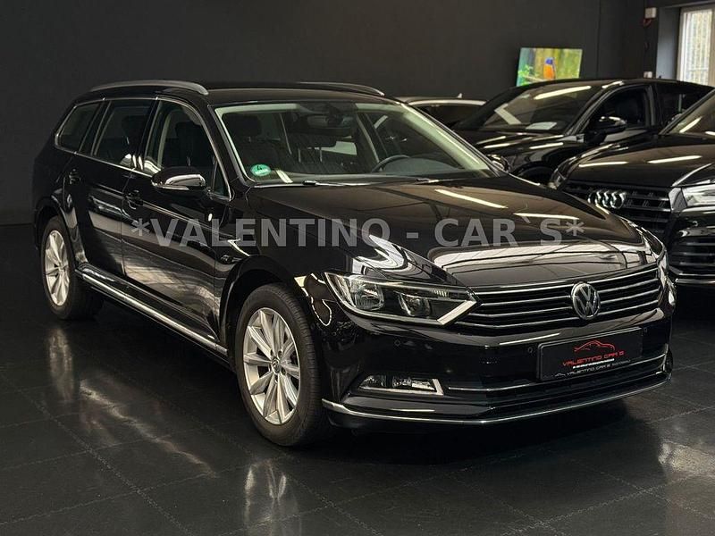 Gebraucht VW Passat Highline 190 PS (139 kW) 2016 Schwarz Kombi