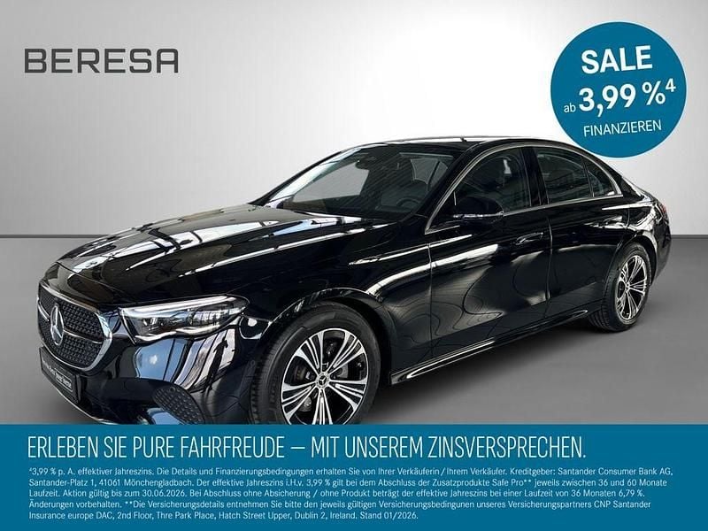 Gebraucht Mercedes E220 Avantgarde 197 PS (144 kW) 2025 Schwarz Limousine