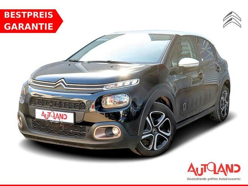 Schwarz Gebraucht 2019 Citroën C3 Origins Kleinwagen | 12.950 € (Teuer) - Bild 1/4