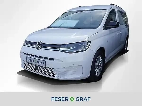 Candyweiß Gebraucht 2025 VW Caddy Maxi Van / Kleinbus | 44.441 € - Bild 1/4