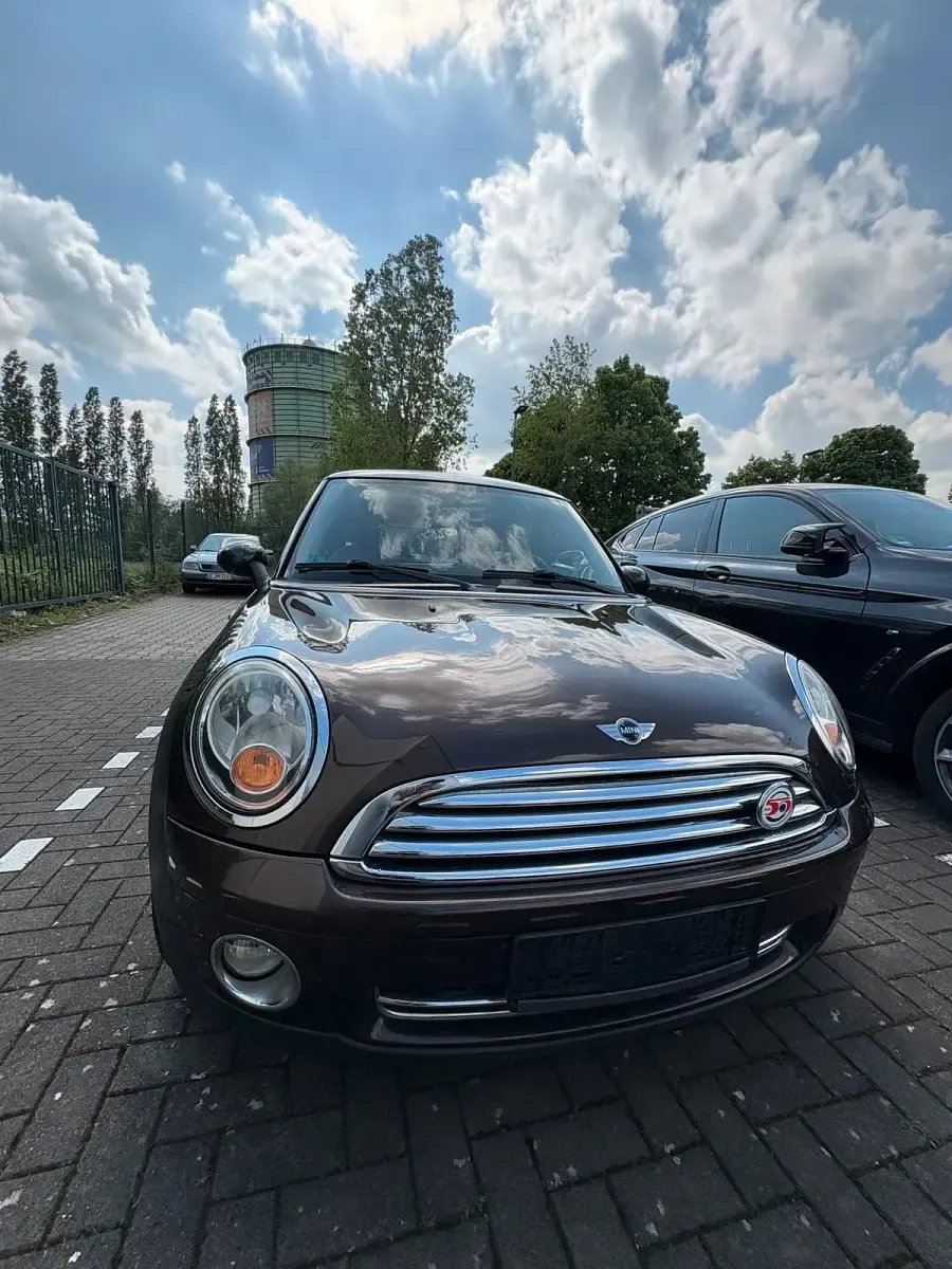 Używany Mini Cooper 122 KM (89 kW) 2010 Brązowy Hatchback