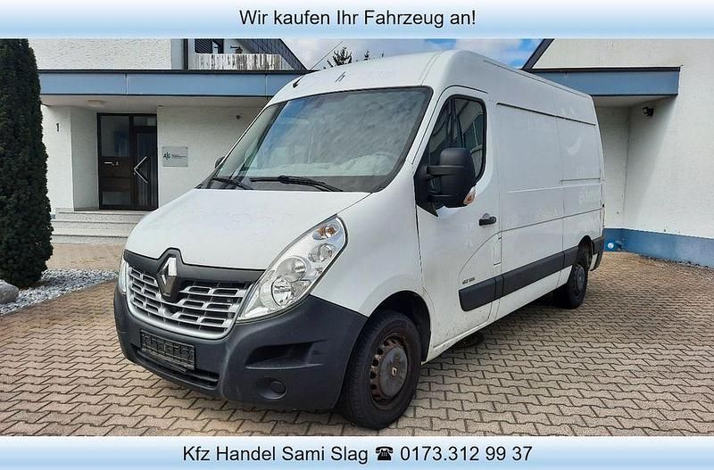 Weiß Gebraucht 2015 Renault Master Van | 7.900 € (Superpreis) - Bild 1/4