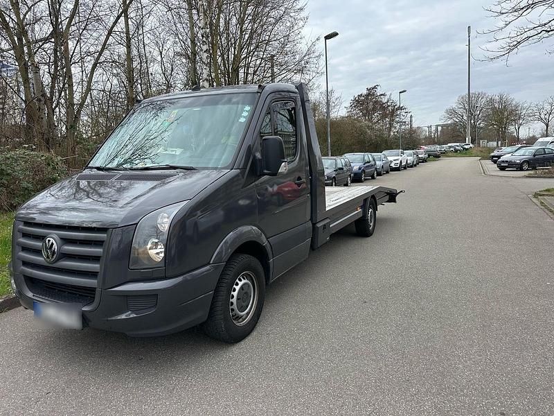 Gebraucht VW Crafter 160 PS (117 kW) 2007 Schwarz Van