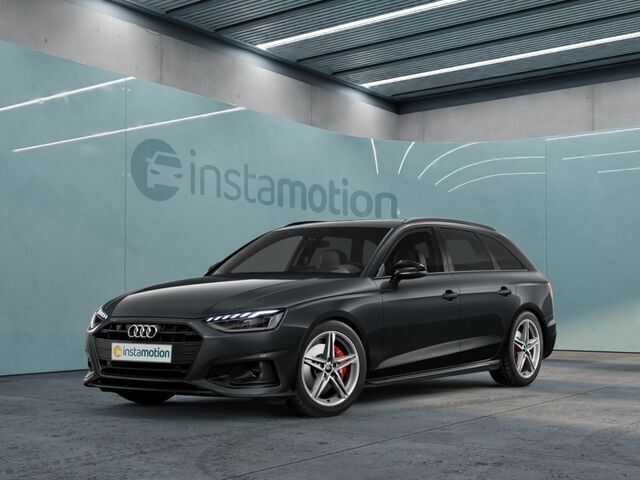 Grau Gebraucht 2024 Audi A4 Advanced Plus Kombi | 46.809 € - Bild 1/2