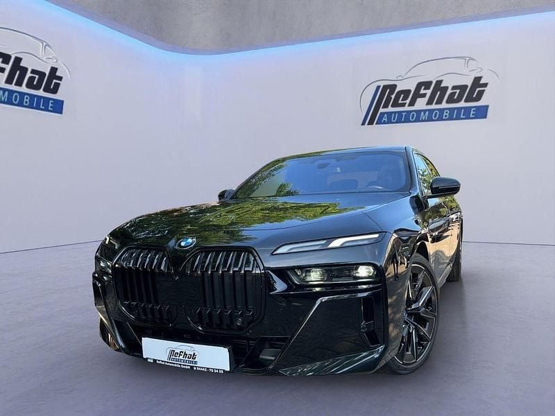 Schwarz Gebraucht 2024 BMW 740 M Sport Limousine | 89.950 € (Superpreis) - Bild 1/4