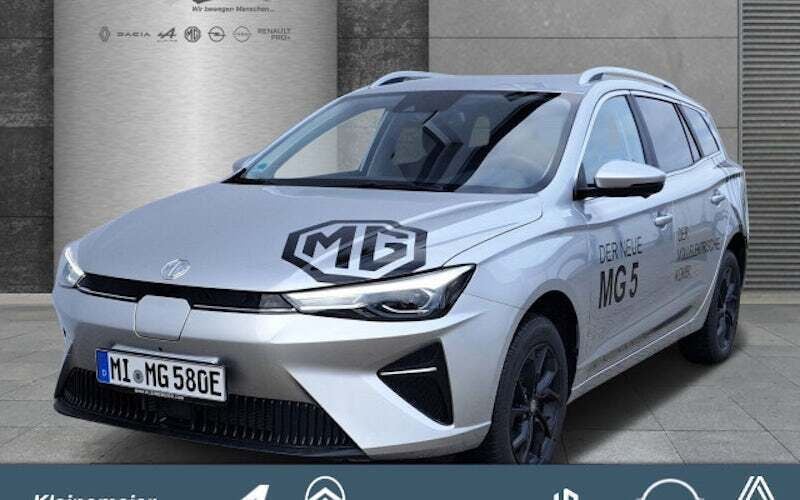Silber Gebraucht 2023 MG MG5 EV Luxury Kombi | 27.390 € (Fairer Preis) - Bild 1/2