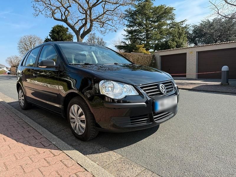 Gebraucht VW Polo 75 PS (55 kW) 2006 Schwarz Kleinwagen