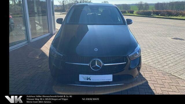 Gebraucht Mercedes B180 Progressive 136 PS (100 kW) 2024 Nachtschwarz  unilack Kleinwagen