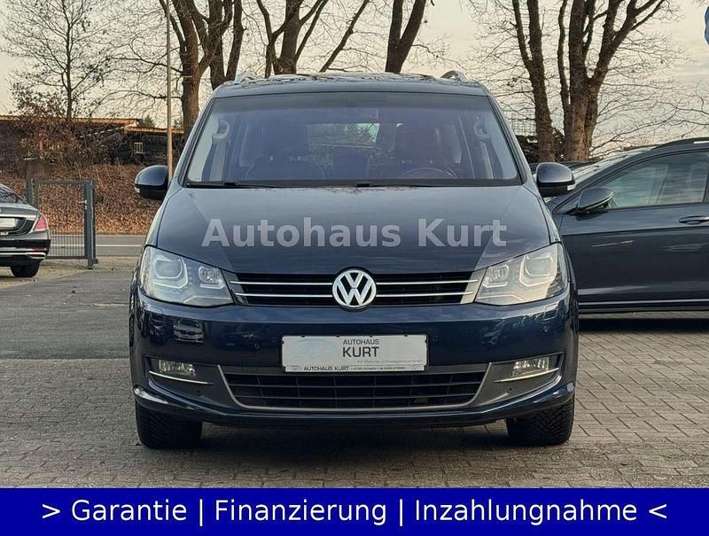 Gebraucht VW Sharan Highline 140 PS (102 kW) 2013 Blau Van / Kleinbus