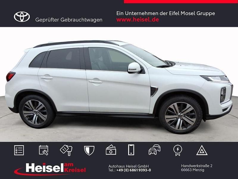 Gebraucht Mitsubishi ASX Edition+ 150 PS (110 kW) 2020 Weiß SUV