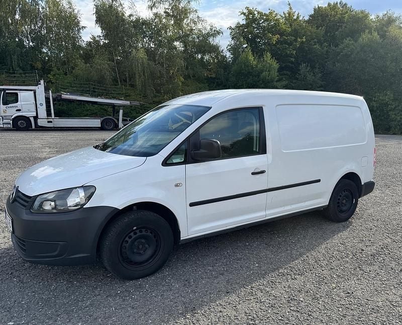 Weiß Gebraucht 2014 VW Caddy Maxi Van / Kleinbus | 6.500 € (Guter Preis) - Bild 1/4