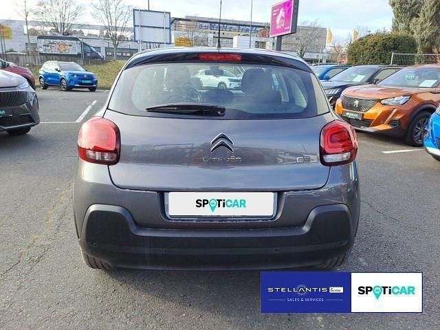 Gebraucht Citroën C1 PureTech 110 PS (80 kW) 2022 Grau Kleinwagen