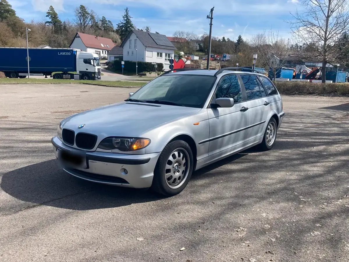 Usata BMW 320 150 CV (110 kW) 2002 Argento Station wagon