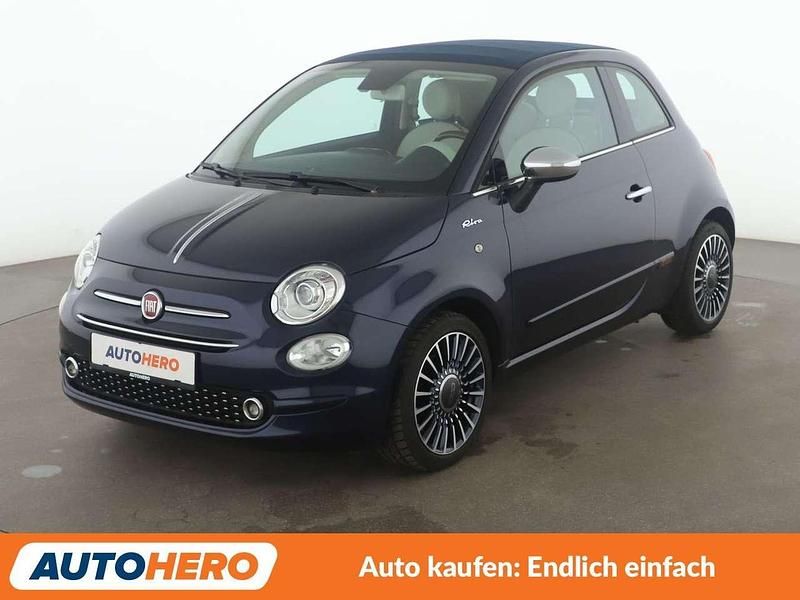 Blu di blu Gebraucht 2017 Fiat 500C Riva Cabrio | 16.310 € (Etwas zu teuer) - Bild 1/3