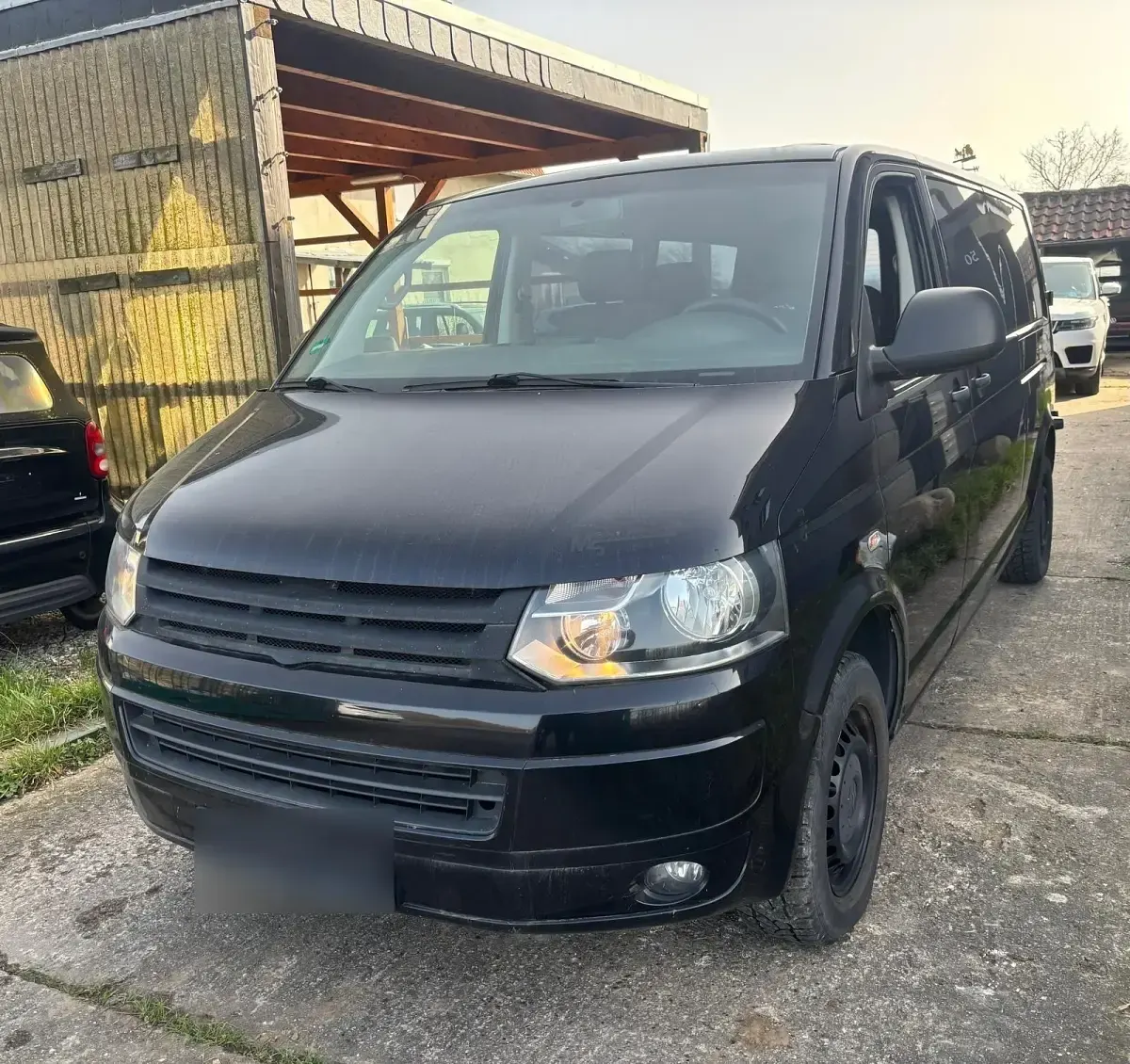 Gebraucht VW Caravelle 140 PS (102 kW) 2011 Schwarz Van