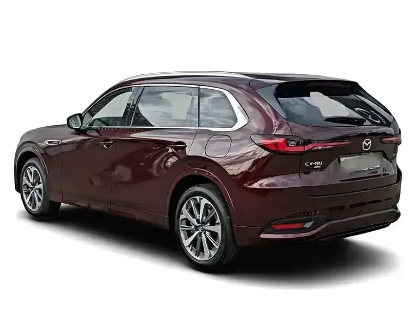 Gebraucht Mazda CX-80 Takumi-Line 254 PS (186 kW) 2024 Rot SUV