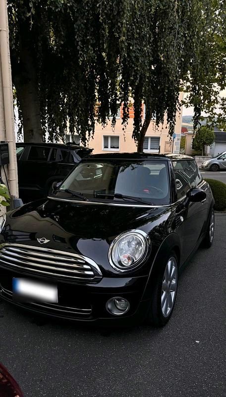 Gebraucht Mini Cooper 120 PS (88 kW) 2010 Schwarz Kleinwagen