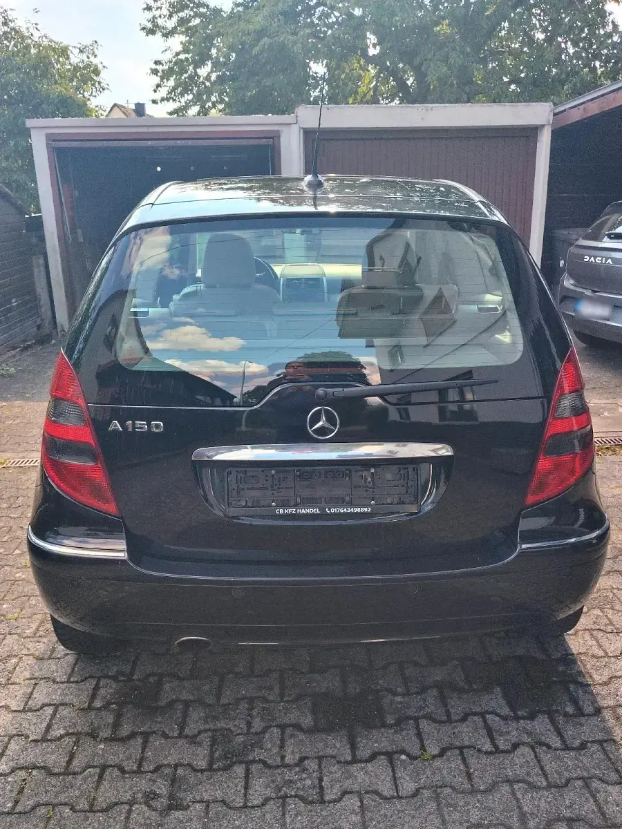 Gebraucht Mercedes A150 95 PS (69 kW) 2006 Schwarz Van / Kleinbus