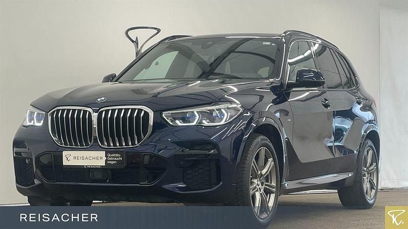 Gebraucht BMW X5 M Sport 340 PS (250 kW) 2022 Blau SUV