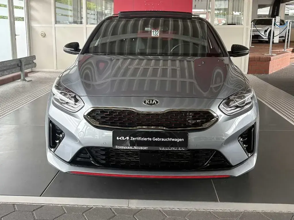 Gebraucht Kia ProCeed GT 204 PS (150 kW) 2021 Silber Kombi
