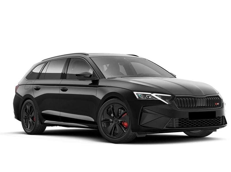 Neu Skoda Octavia RS 265 PS (194 kW) 2026 Blackmagic perleffekt Kombi