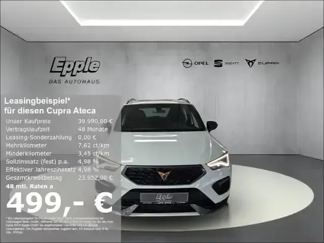 Brugt Cupra Ateca VZ 300 HK (220 kW) 2025 SUV