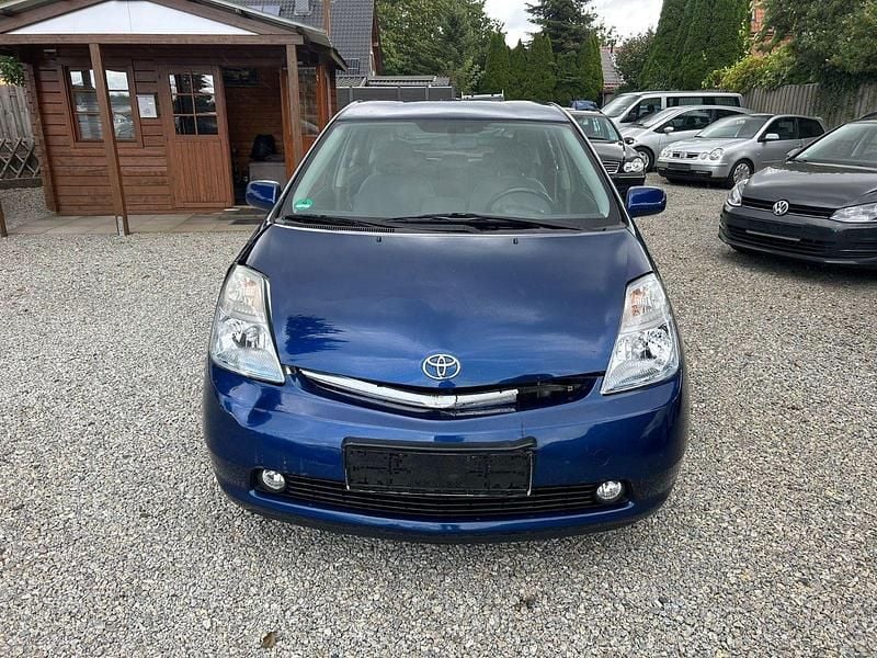 Blau Gebraucht 2009 Toyota Prius Sol Kleinwagen | 3.799 € - Bild 1/4
