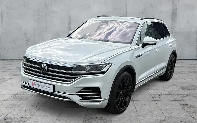 Gebraucht VW Touareg Elegance 381 PS (280 kW) 2021 Weiß SUV