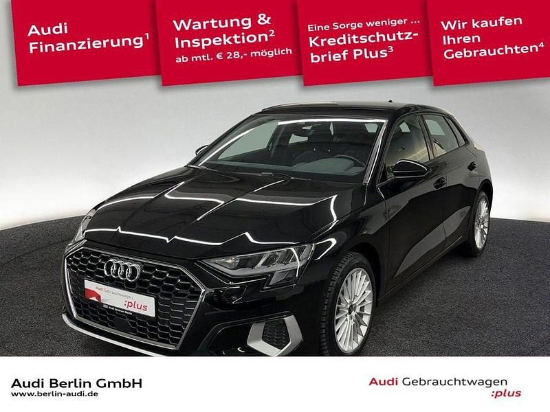 Gebraucht Audi A3 Advanced Plus 110 PS (80 kW) 2023 Mythosschwarz metallic Limousine