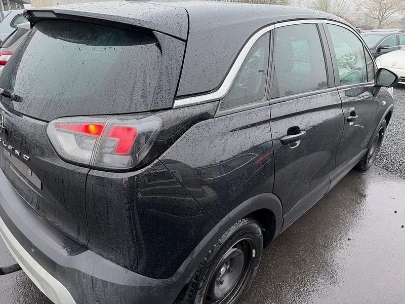 Gebraucht Opel Crossland Elegance 83 PS (61 kW) 2021 Schwarz SUV