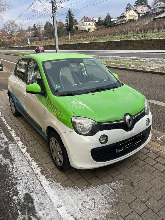 Weiß Gebraucht 2016 Renault Twingo Dynamique Kleinwagen | 3.790 € (Guter Preis) - Bild 1/4