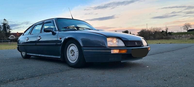 Grau Gebraucht 1989 Citroën CX Limousine | 8.444 € - Bild 1/4