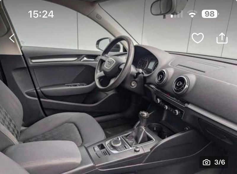 Gebraucht Audi A3 Ambiente 110 PS (80 kW) 2013 Schwarz Limousine