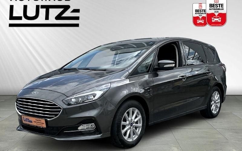 Gebraucht Ford S-MAX S 190 PS (139 kW) 2022 Grau Van / Kleinbus