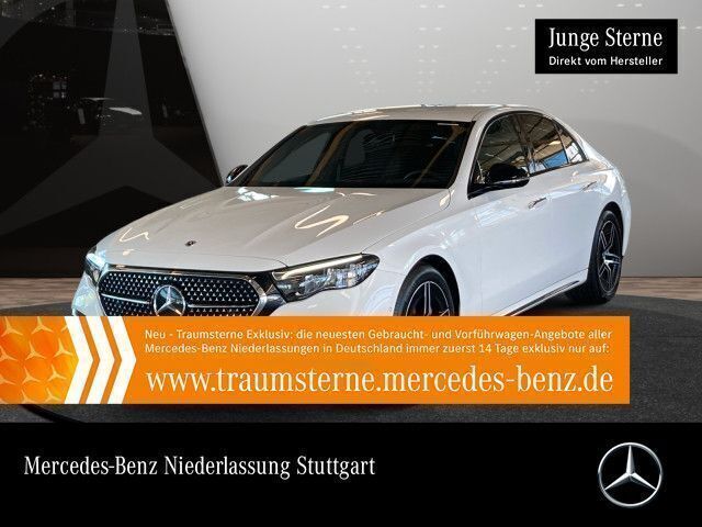 Weiß Gebraucht 2024 Mercedes E200 Advanced Limousine | 45.990 € (Guter Preis) - Bild 1/3