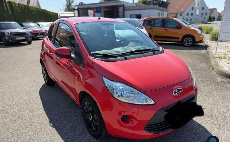 Rot Gebraucht 2009 Ford Ka Trend Kleinwagen | 2.950 € (Guter Preis) - Bild 1/3
