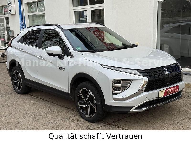 Gebraucht Mitsubishi Eclipse Cross 98 PS (72 kW) 2021 Weiß SUV