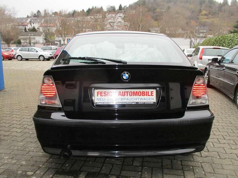 Gebraucht BMW 316 116 PS (85 kW) 2001 Schwarz ii Limousine