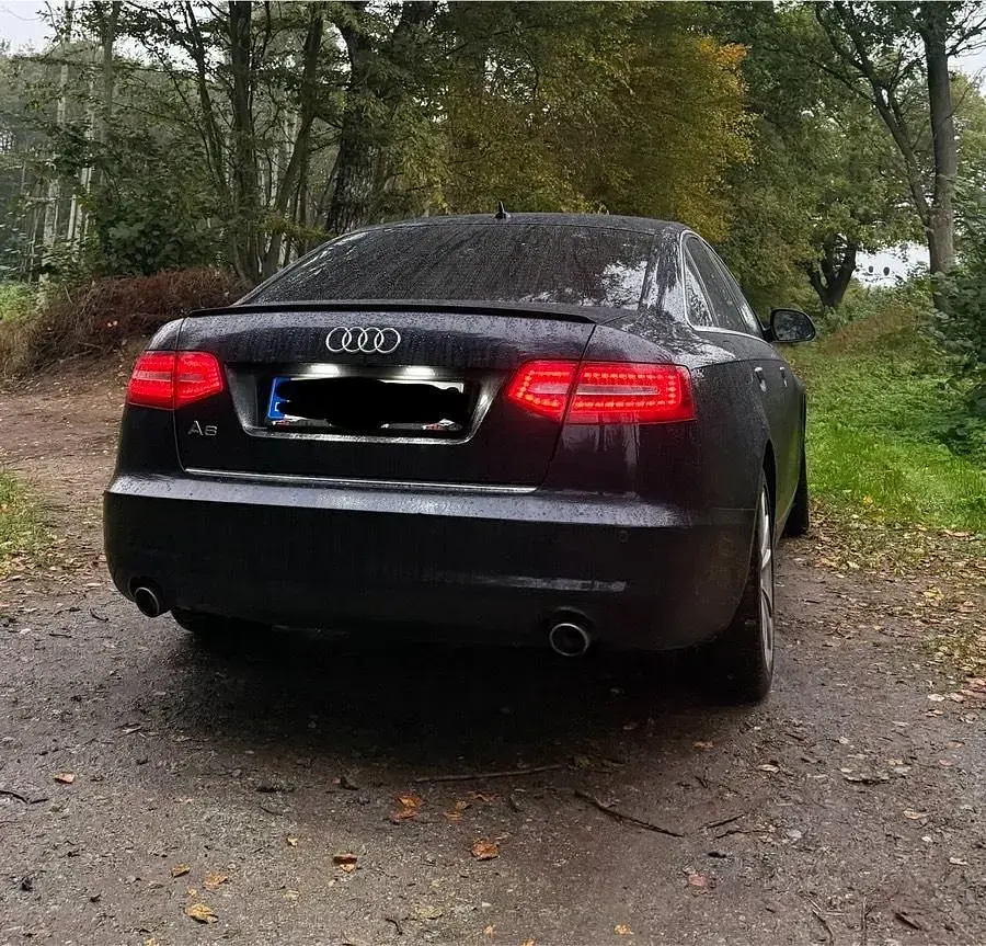 Gebraucht Audi A6 190 PS (139 kW) 2009 Blau Limousine