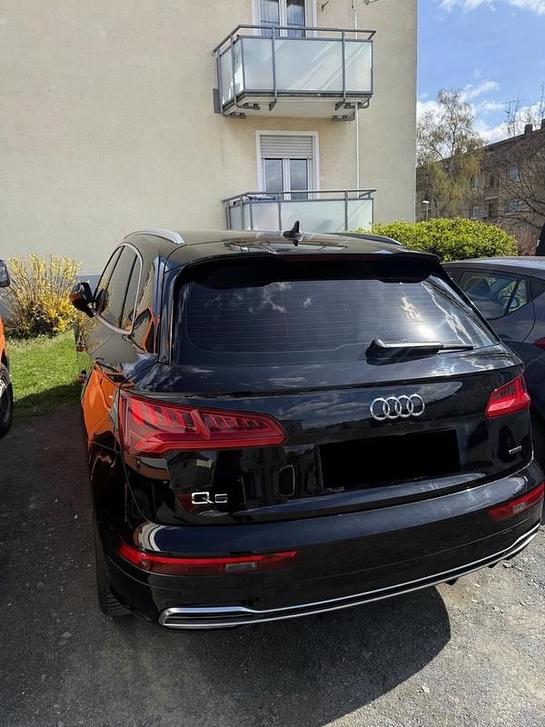 Gebraucht Audi Q5 S-Line 252 PS (185 kW) 2017 Schwarz SUV