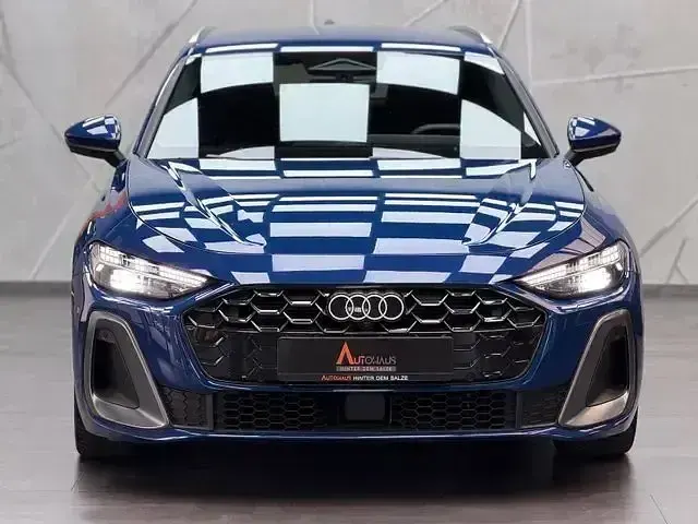 Gebraucht Audi A5 S-Line 204 PS (150 kW) 2025 Ascariblau metallic Kombi