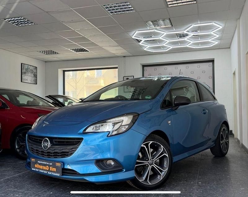 Gebraucht Opel Corsa OPC 150 PS (110 kW) 2018 Blau Kleinwagen