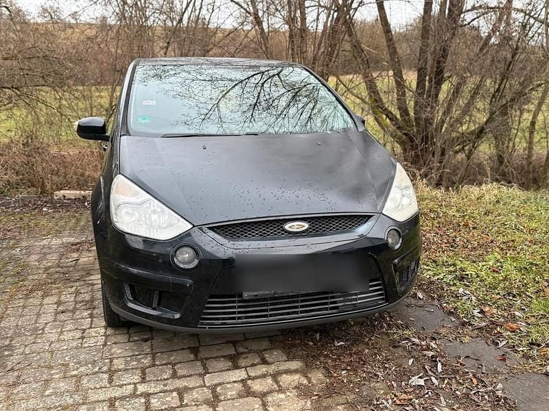 Schwarz Gebraucht 2007 Ford C-MAX Van / Kleinbus | 999 € (Superpreis) - Bild 1/4