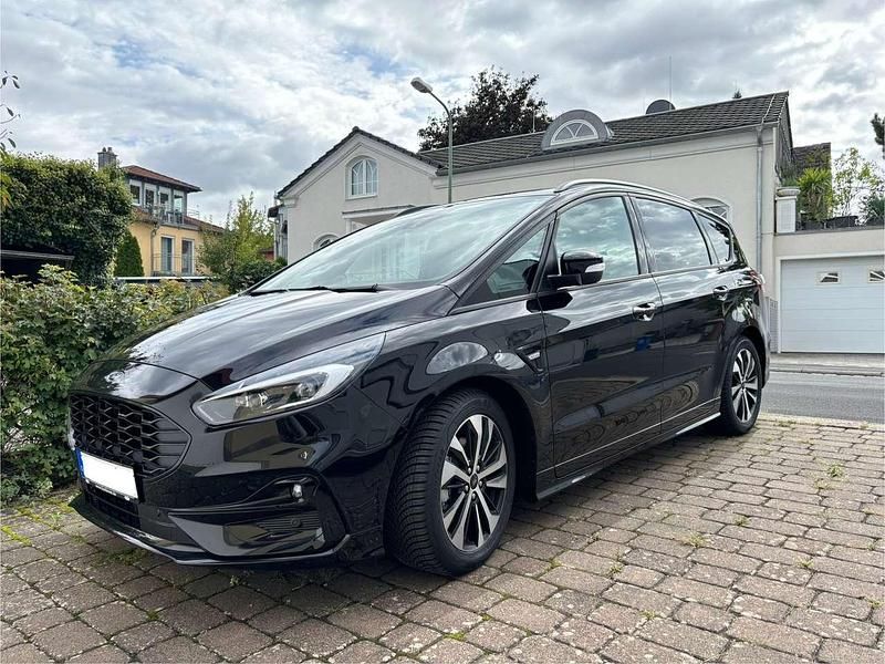 Schwarz Gebraucht 2023 Ford S-MAX ST-Line Van / Kleinbus | 38.500 € (Etwas zu teuer) - Bild 1/4