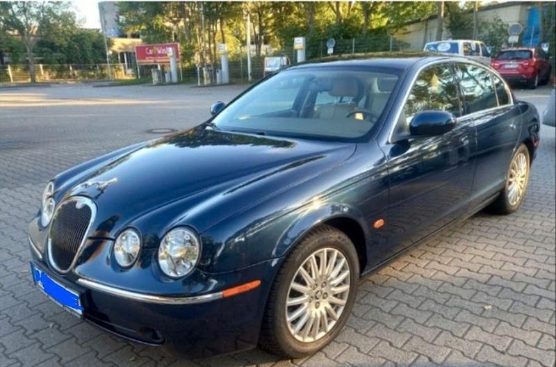 Gebraucht Jaguar S-Type Executive 207 PS (152 kW) 2006 Blau Limousine