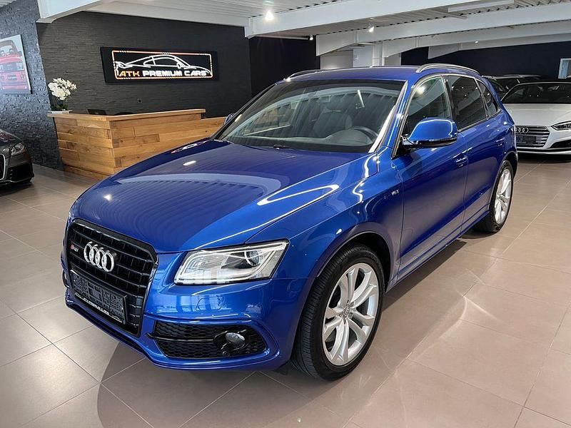 Gebraucht Audi SQ5 Competition 326 PS (239 kW) 2016 Blau SUV