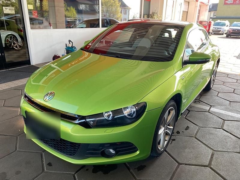 Grün Gebraucht 2012 VW Scirocco Coupé | 12.500 € (Teuer) - Bild 1/4