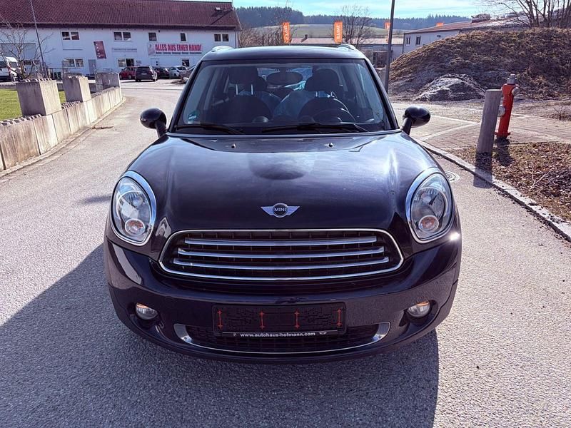 Second-hand Mini ONE 98 CP (72 kW) 2012 Albastru Hatchback