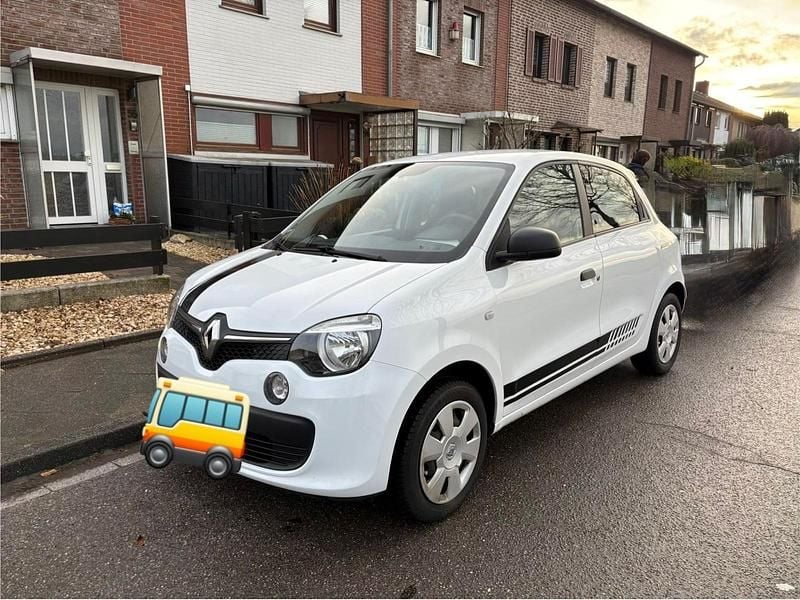 Weiß Gebraucht 2018 Renault Twingo Kleinwagen | 4.699 € (Superpreis) - Bild 1/4